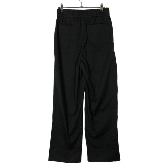 Everlane The Easy Pant Black Straight Leg Chino Pants 2 - Picture 3 of 4